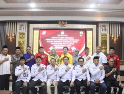 KPU Way Kanan Tetapkan 40 Calon Anggota DPRD Tepilih Blambangan Umpu, 2 Mei 2024.