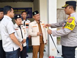 Kapolres Way Kanan silaturahmi kepada jajaran pengurus Pemuda Muhammadiyah Way Kanan