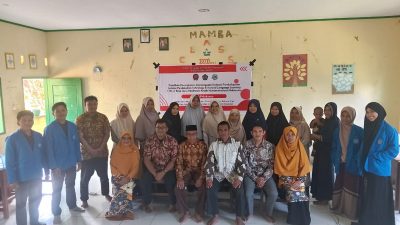 Prodi Pendidikan Bahasa Arab Unismuh Makassar Gelar Pelatihan Evaluasi Pembelajaran di Pesantren Muhammadiyah Balassuka Gowa