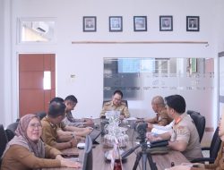 Jelang Peringatan Hari Lahir Pancasila,Sekda Way Kanan Saipul Pimpin Rapat
