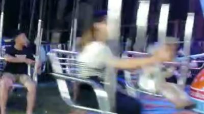 Ambruknya Wahana Pasar Malam di Tiuh Balak Pasar: Tiga Terluka Berat