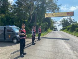 Antisipasi Aksi Kriminalitas, Polres Way Kanan Gelar Patroli KRYD di Umpu Semenguk