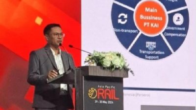 PT Kereta Api Indonesia (Persero) turut serta dalam acara bergengsi Asia Pacific Rail Conference and Exhibition 2024