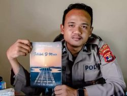 Briptu Muhammad Alim Al Azhari, Polisi Berbakat Penulis Novel dari Polres Pringsewu