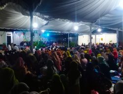 Gebyar Sholawat GPS Semarakkan Kampung Suka Maju