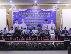 Wabup Ali Rahman Lepas 203 Calon Jemaah Haji Way Kanan