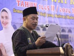 Kakan Kemenag Way Kanan Hadiri Pelepasan Calon Jemaah Haji Way Kanan
