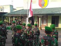 Kodim 0808/Blitar, Gelar Upacara Peringatan Hari Lahir Pancasila 2024