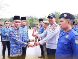 Upacara Hari Lahir Pancasila 2024, Bupati Enos Ajak Gotong Royong Rawat Anugerah Pancasila