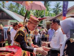 Hut Pekon Biha Dihadiri Bupati Pesibar Agus Istiqlal