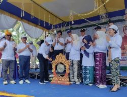Bupati Pesibar Agus Istiqlal Buka   Pekan Food Festival Road to Melasti Tahun 2024