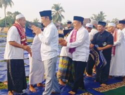 Wabup Way Kanan Ali Rahman Shalat Idul Adha 1445 H Tahun 2024 Di Kampung Kalipapan