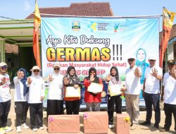 Agus Istiqlal Buka Germas di Pekon Mulang Maya