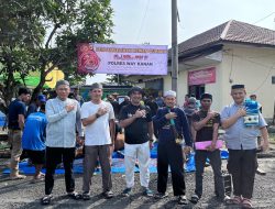 Polres Way Kanan Gelar Shalat Idul Adha 1445 H