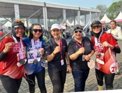 Sukses di Kemala Run 2024, Iptu Lisma Bawa Pulang Emas untuk Polda Lampung