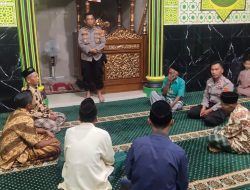 Cooling System Jelang Pilkada 2024, Kapolsek Kasui Sampaikan Pesan Kamtibmas Kepada Jamaah Mas’jid AL-Jabbar