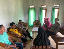 Kapolres Anjangsana dan Berikan Tali Asih Kepada Personel Polres Way Kanan