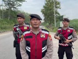 Adanya Pungli di Jalinsum Sp 3 Way Kanan, Polisi Terjunkan Anggota Patroli Ke TKP