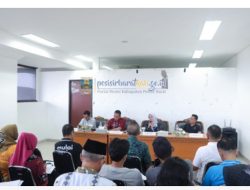 Pembina UMKM Pesibar Membuka Rapat Pemantapan Pelaksanaan Pekan Fest