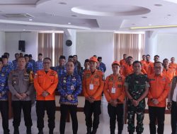 Pelatihan Jungle Rescue Tim Reaksi Cepat Badan Penanggulangan Bencana Daerah Dihadiri Bupati Way Kanan