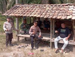 Antisipasi Aksi Kriminalitas, Polsek Bumi Agung  Gelar Patroli KRYD di Kampung Tanjung Dalom