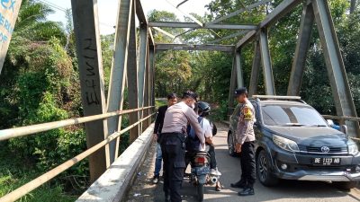 Patroli KRYD, Polsek Banjit Sasar Daerah Rawan Kamtibmas di Kampung Rebang Tinggi