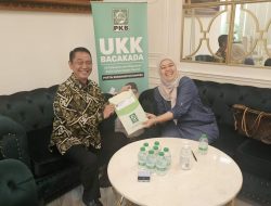 Ali Rahman dsn Ayu Terima Rekom Partai PKB,  Tiket Pilkada Way Kanan 2024