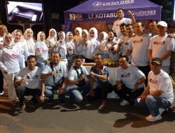 Ershi ke-23: Bintara Polri 2001 Lampung Utara Lakukan Bakti Sosial dan Lantik Pengurus Baru