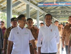 Presiden RI Joko Widodo Kunjungi Lampung Barat