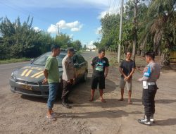 Sukseskan Pilkada 2024, Polisi Sambangi Warga  di Jalinsum Way Tuba