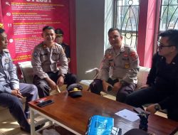 Jalin Sinergi Kamtibmas, Kasat Binmas Laksanakan Binkor Polsus di Lapas Kelas IIB Way Kanan
