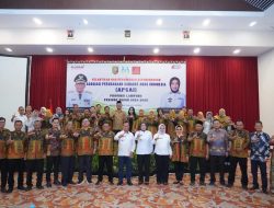 Pengurus Asosiasi Perusahaan Sahabat Anak Indonesia (APSAI) Provinsi Lampung Periode Tahun 2024-2029 Resmi Dilantik