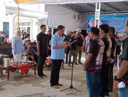 Tim Laba-Laba Kecamatan Bumi Agung Dikukuhkan