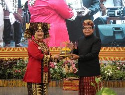 Pj. Gubernur Lampung Kukuhkan Dewan  Pengurus Pusat Mighrul Lappung Bersatu Periode 2024-2029