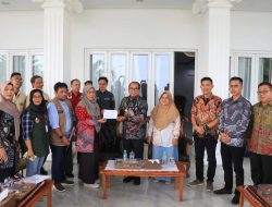 Pj. Gubernur Lampung Samsudin Mengikuti Pencocokan dan Penelitian (Coklit), Tahapan Pilkada di Provinsi Lampung