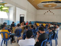Rapat Persiapan HUT RI Bersama Karang Taruna dan Pemerintah Kampung Bonglai