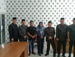 Dugaan pelecehan Profesi Jurnalis,Anggota Dewan Masda Yulia Mangkir dari Undangan Badan Kehormatan