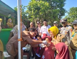 Hari Ini UPT Puskesmas Banjit Gelar PIN Polio Secara Serentak