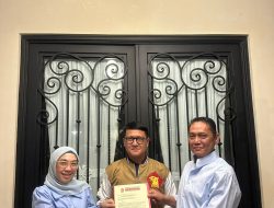 Terima Rekomendasi Partai Gerindra, Pasangan BalonBup Ali Rahman dan Balon Wabup Ayu Asalasiyah Resmi Melenggang