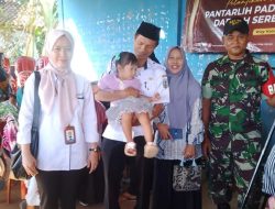 Kepala Kampung Rantau Temiang Hadiri Pekan Imunisasi Nasional Polio di Balai Kampung