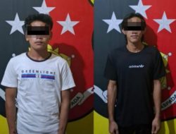 Polsek Buay Bahuga Amankan DPO Pelaku Curat Buah Sawit di Mesir Ilir