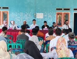 Kepala Kampung Rantau Jaya Rapat Kordinasi Dengan Seluruh Aparatur Kampung Menyambut Hari Ulang Tahun RI KE 79