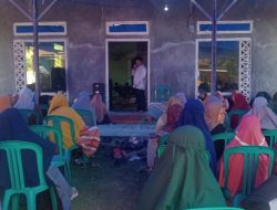 Kampung Bonglai Kembali Mengadakan Pengajian Rutin Hotmil Qur’an