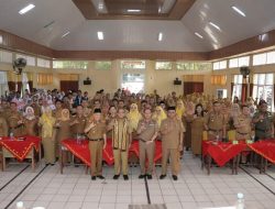 Pj. Gubernur Lampung Tinjau Sejumlah Sekolah di Kabupaten Lampung Tengah