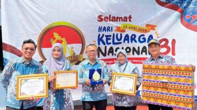 Pesisir Barat Raih Penghargaan Juara 1 Apresiasi IBANGGA AWARD Tahun 2024
