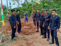 BPK Bonglai Tinjau Lokasi Pembangunan Fisik di Kampung Bonglai
