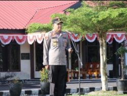 Kapolres Lampung Barat Tekankan Sikap Netralitas ke Anggotanya Jelang Pilkada 2024