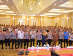 Polda Lampung Berikan Pelatihan Kepada Personil dan Asn Polri yang Memasuki Massa Pensiun