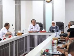 Pj Lampung Barat Nukman Diskusi Bersama BPKP Provinsi Lampung