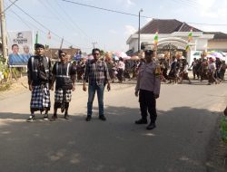 Upacara Ngaben Massal di Way Kanan, Polisi Lakukan Pam dan Ajak Masyarakat Jaga Kamtibmas